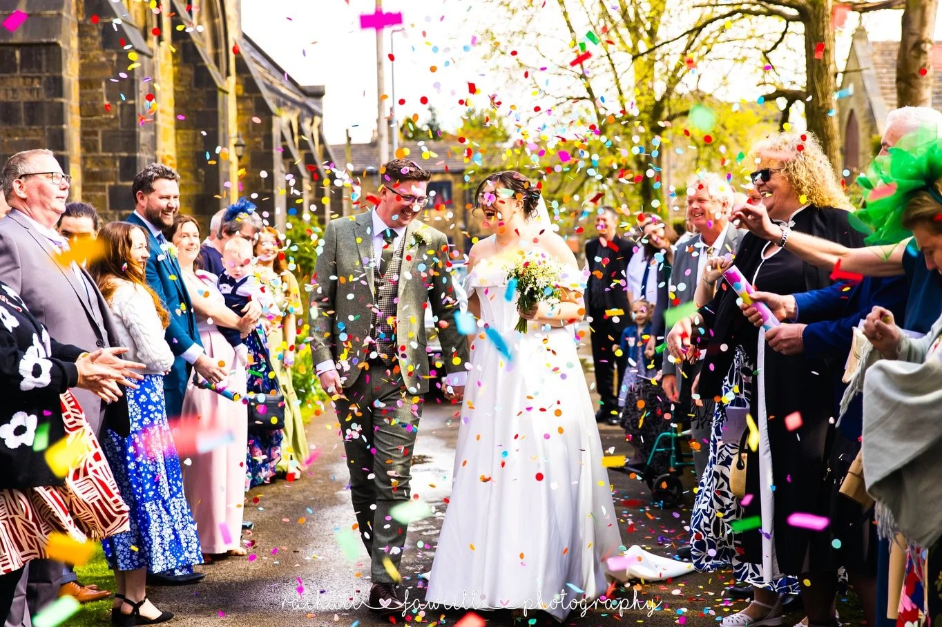 🩷💛 SOPHIE &amp;  MATT 🩷💛

Ohhh my goodness where to start with the absolute gloriousness that was April 11th, 2026!? 

Sophie and Matt got married at the church that Matt&rsquo;s parents got married at AND on the 39th wedding anniversary of Sophi