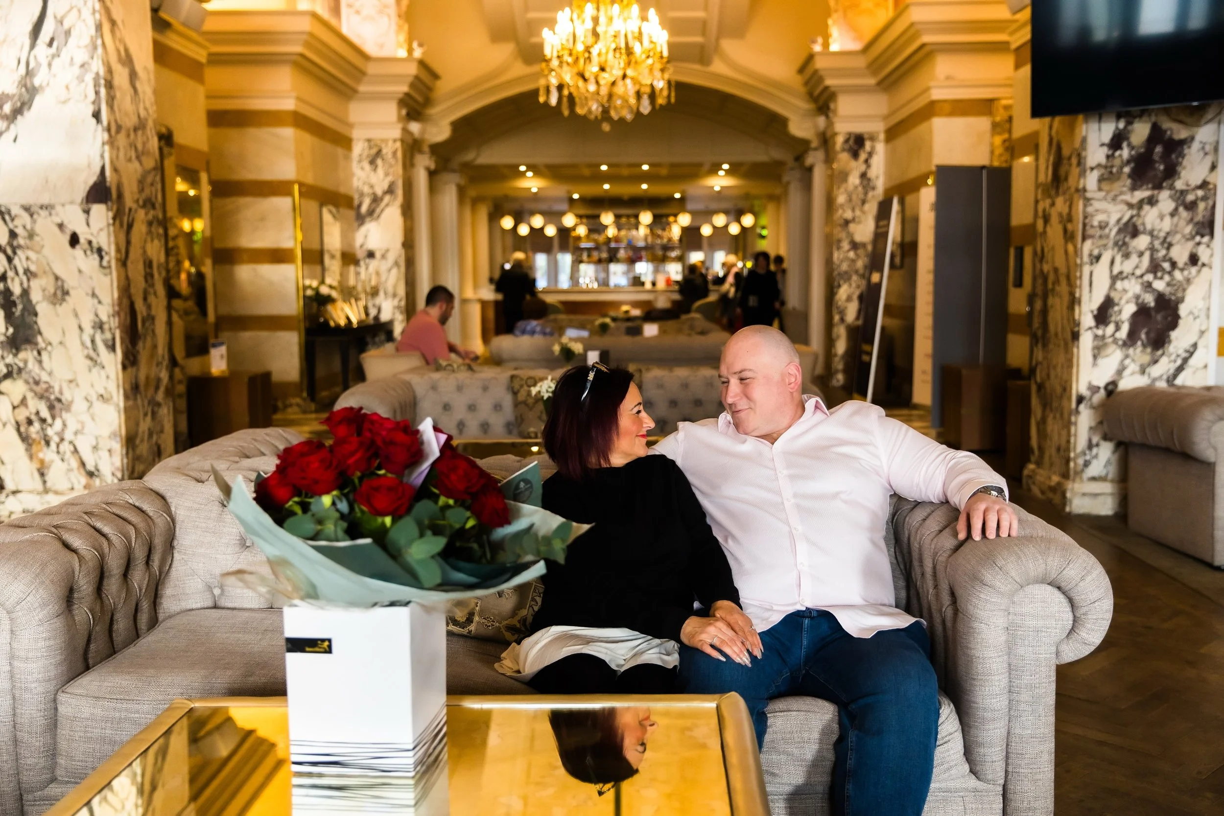 💍 JUST ENGAGED 💍

The love between these two was absolutely magical! I adore being able to capture couples love stories at every stage and for these two, it was that &lsquo;we just got engaged last night&rsquo; stage.

Alan planned a beautiful rest