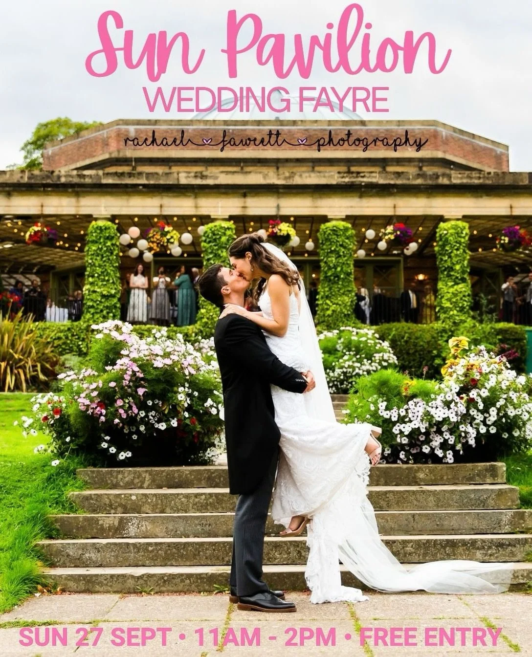 �� SUN  PAVILION  WEDDING  FAYRE ��

I&rsquo;m so excited to be exhibiting at The Sun Pavilion Wedding Fayre THIS Sunday! 11am - 2om.

Come and say hi!!! I&rsquo;d love to chat all things weddings and hear about your plans so far whether you&rsquo;re