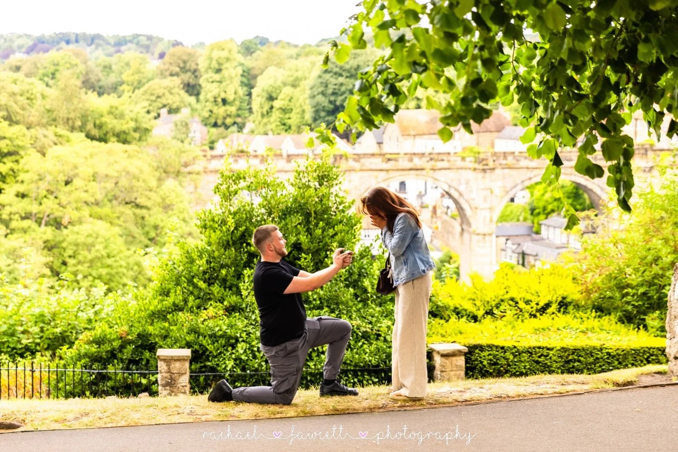 💍 JOE  ASKED  ABBEY  TO  MARRY  HIM 💍

...And she said &lsquo;Yes!&rsquo; 🩷

Joe contacted me a few weeks ago to tell me about his plan to propose to his girlfriend, Abbey, in Knaresborough on their 6 year anniversary. He had it all mapped out and