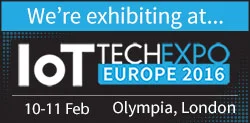 IoT Tech Expo Europe 2016 - STAND 5A