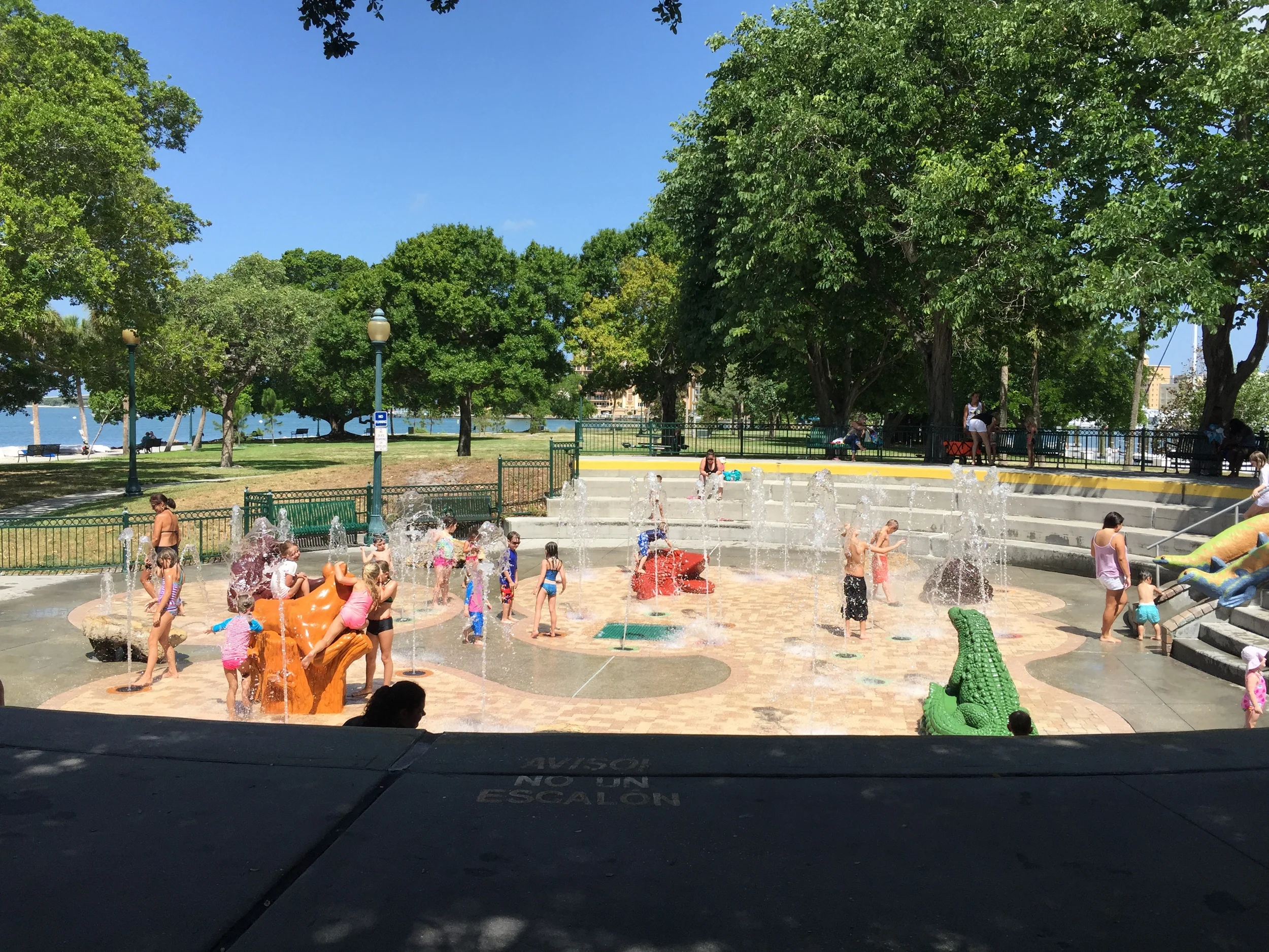 Free water park- Downtown Sarasota