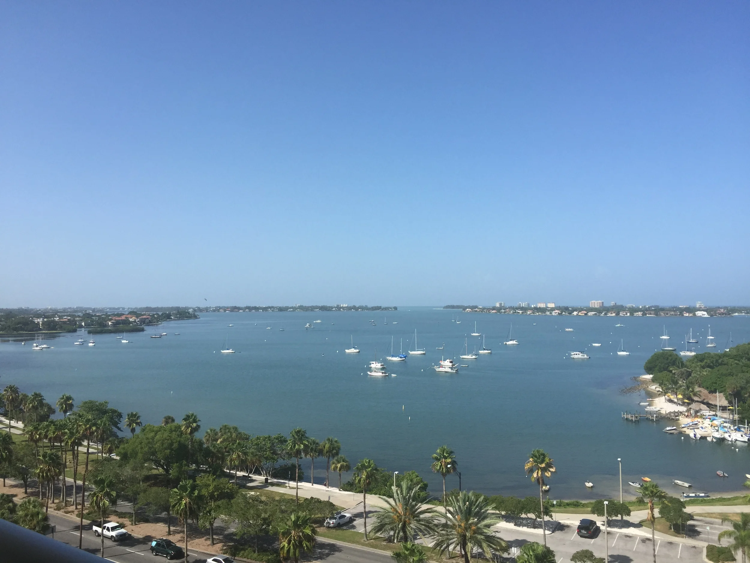 View from the apartment