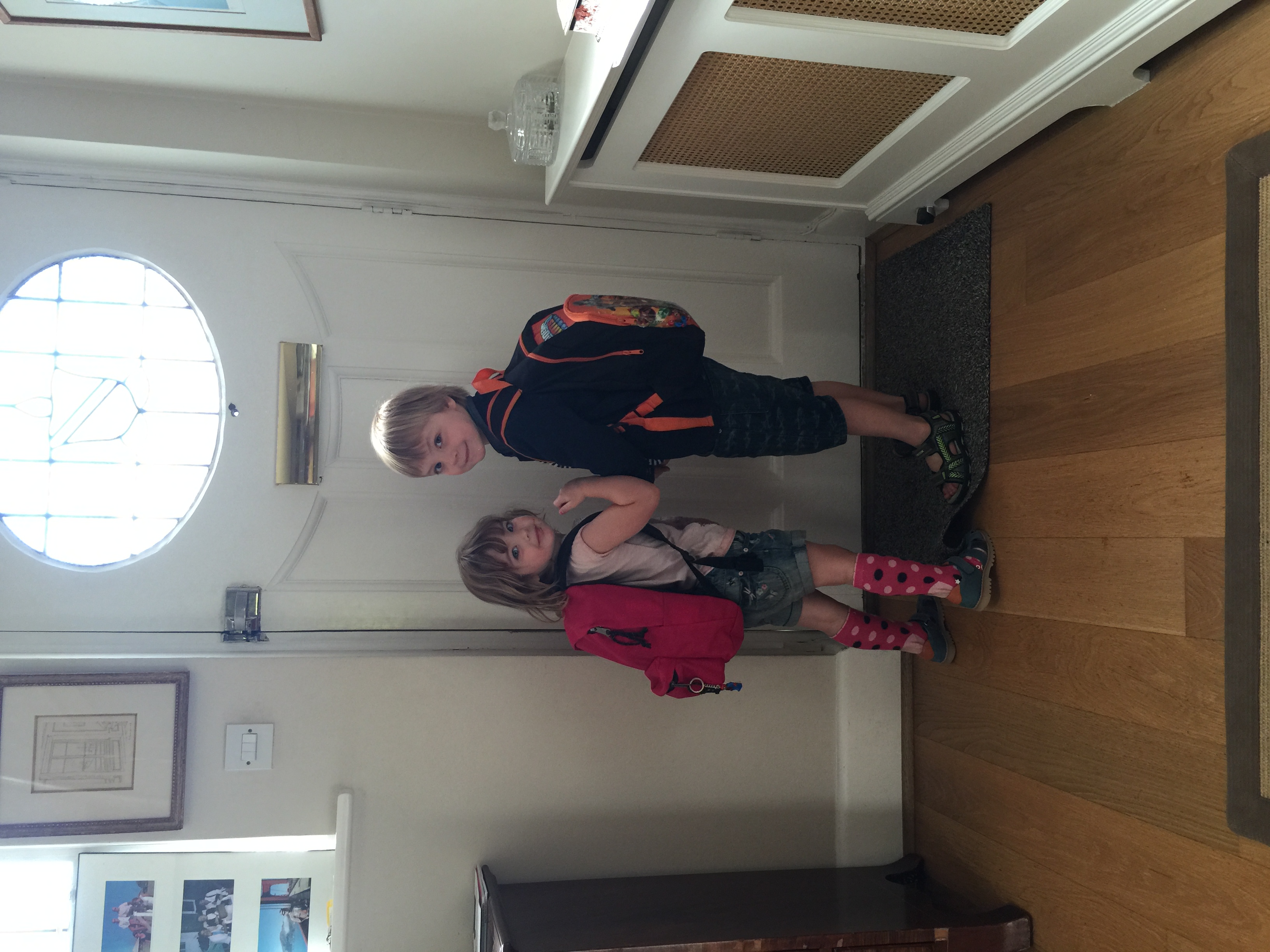 Leaving Granny's for America