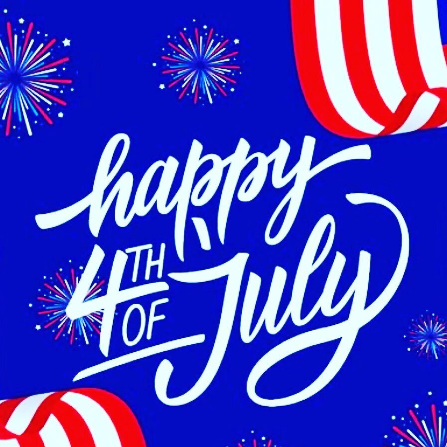 Have a happy and safe 4th of a July weekend 🇺🇸🎆
We will be closed and reopen on July 5th.