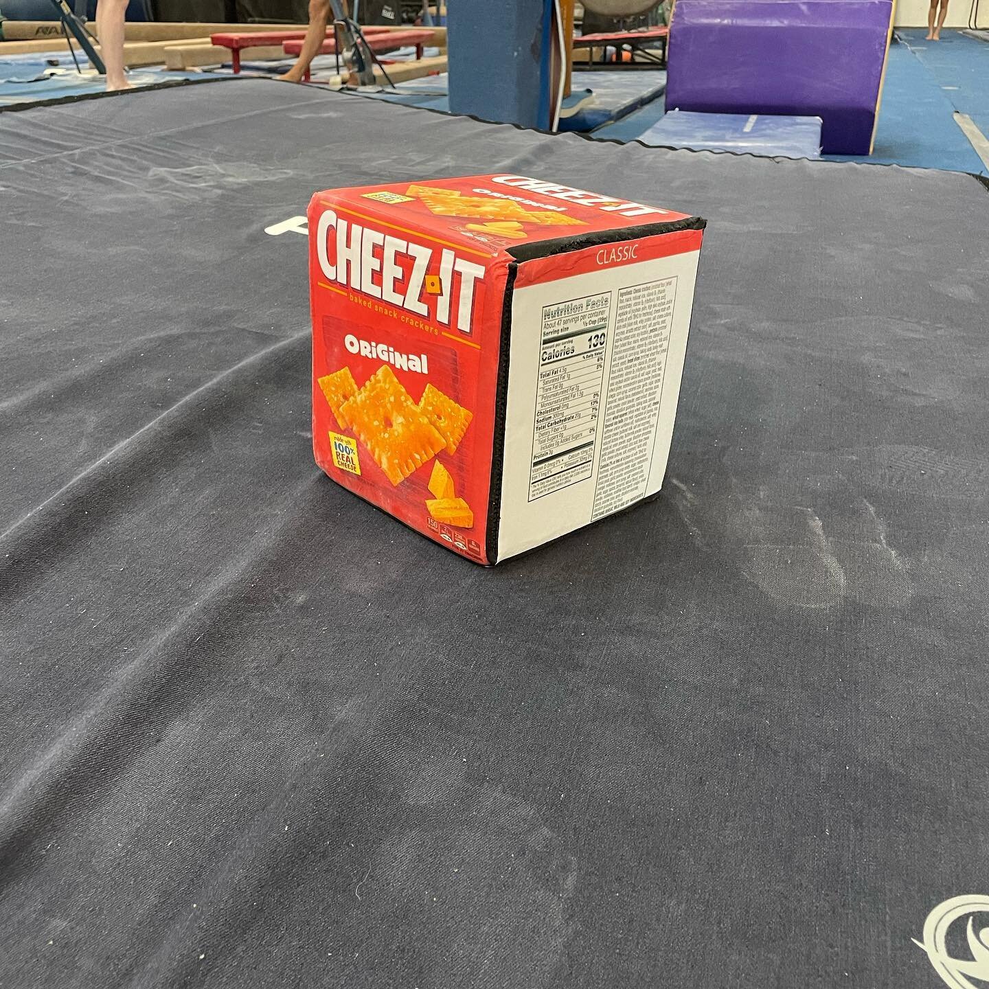Flippin out over this CHEEZ IT pit block!
@cheezit