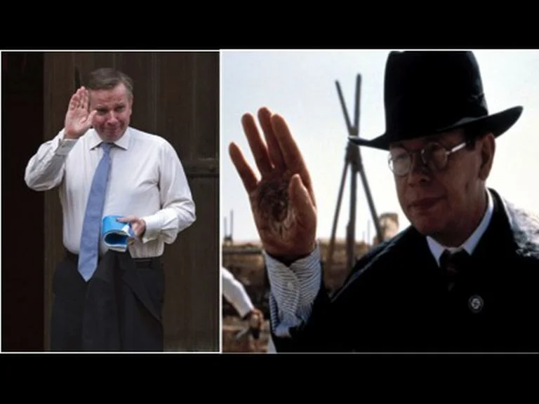 "The man is nefarious."