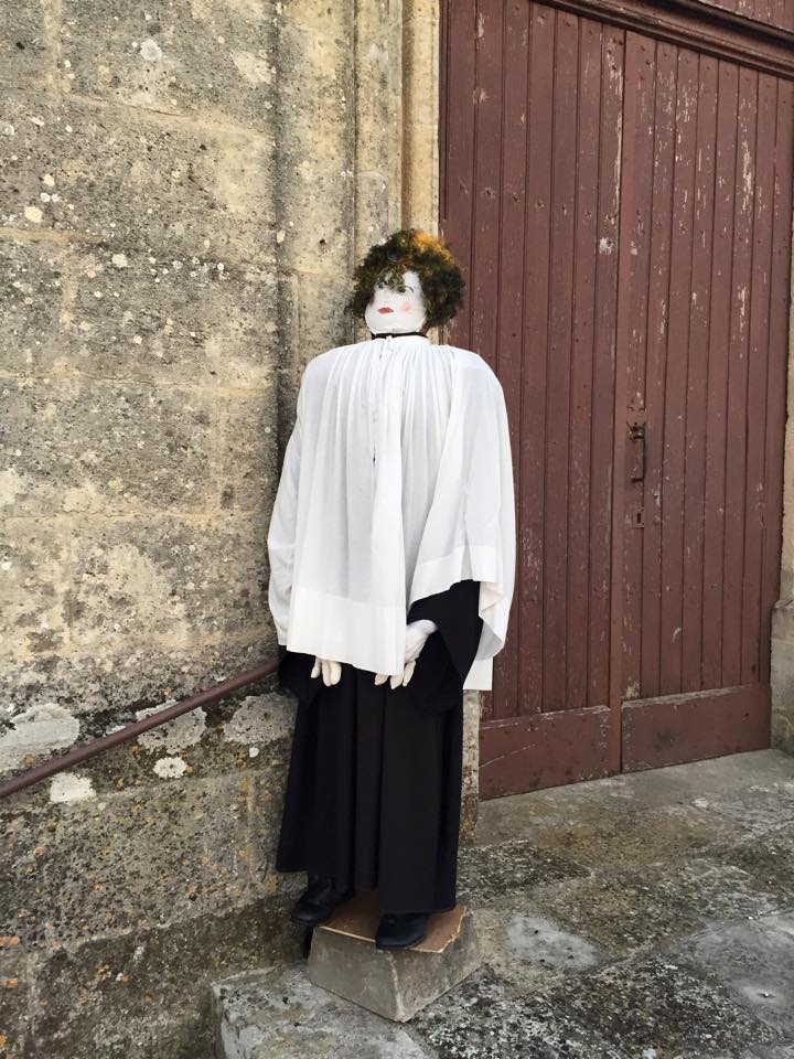 Sacre bleu.