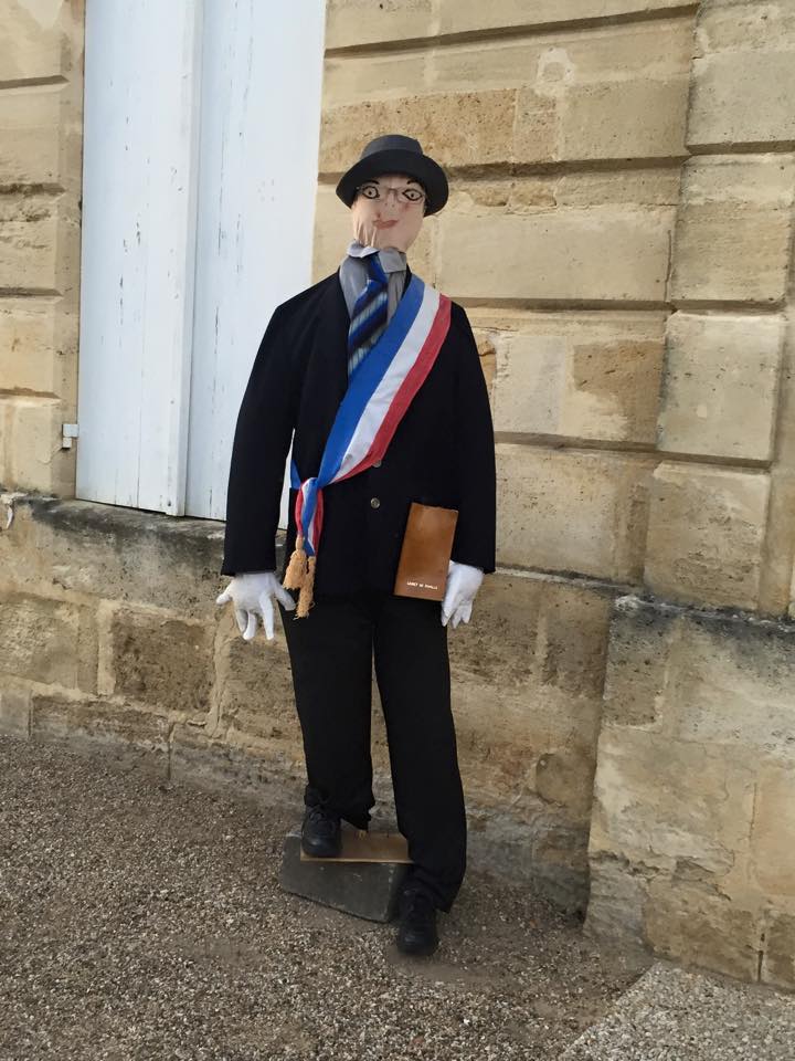 If he's not called John-Claude, I'll eat his hat.