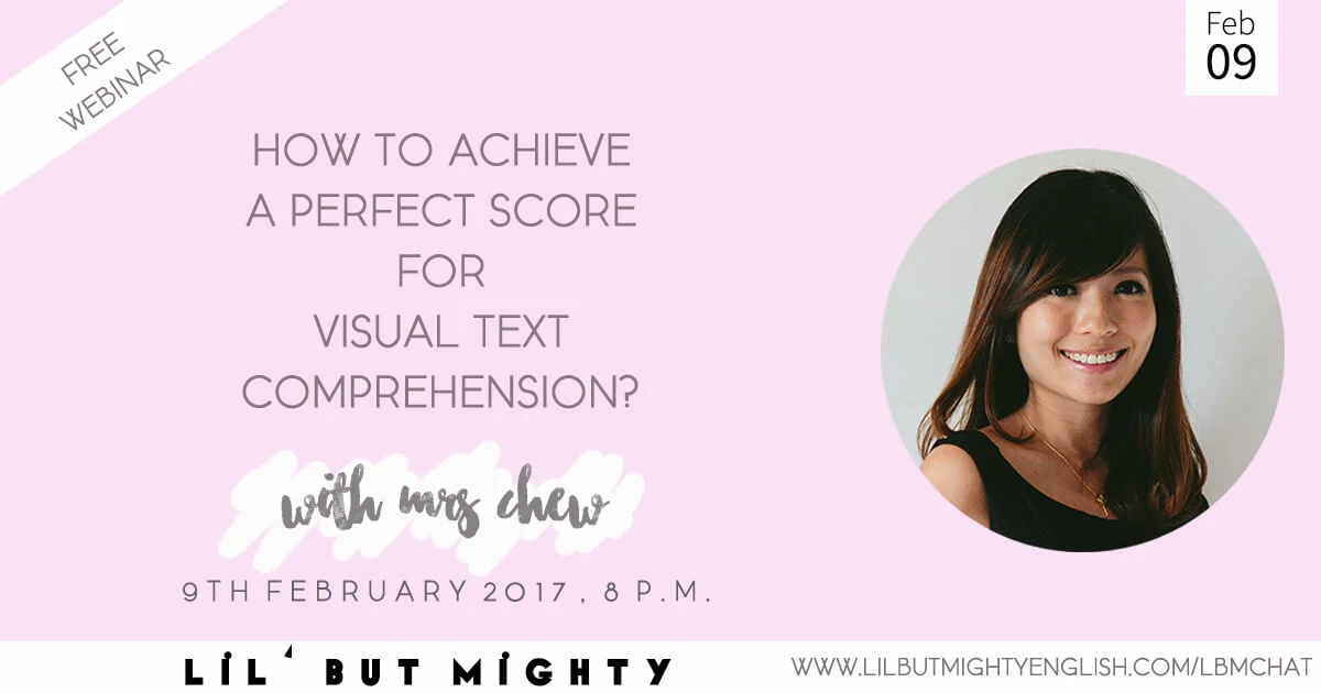 How to achieve a perfect score for Visual Text Comprehension!