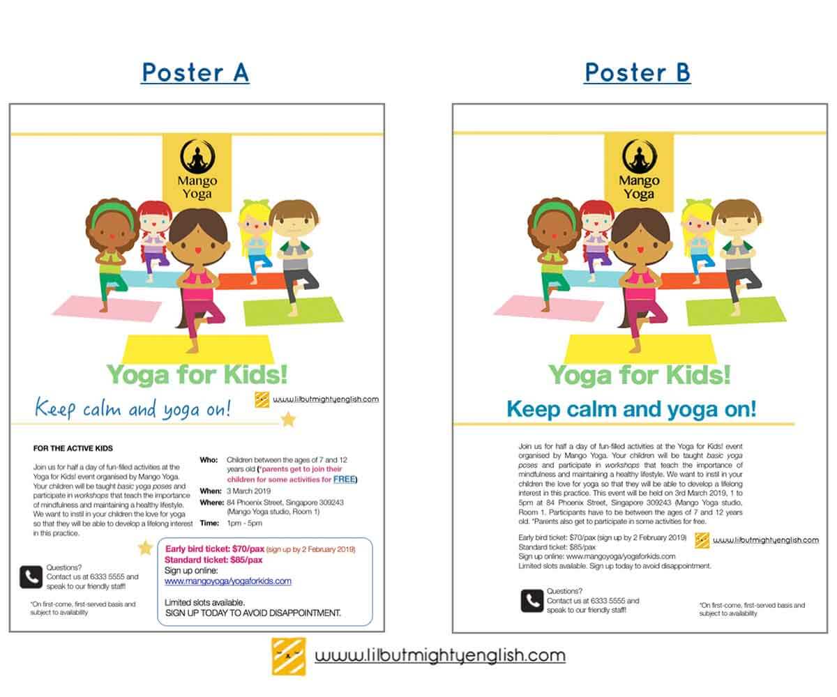 Psle visual text comprehension 4 types of non linguistic features you