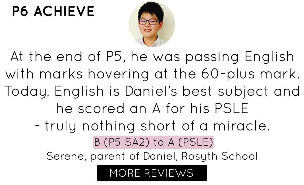 Primary 6 English Class | Testimonial Rosyth