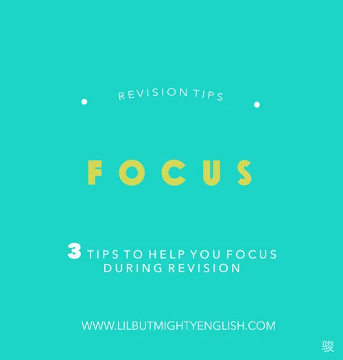 Psle English Focus Tips During Revision
