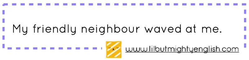 Lil' but Mighty English Blog - Lower Primary