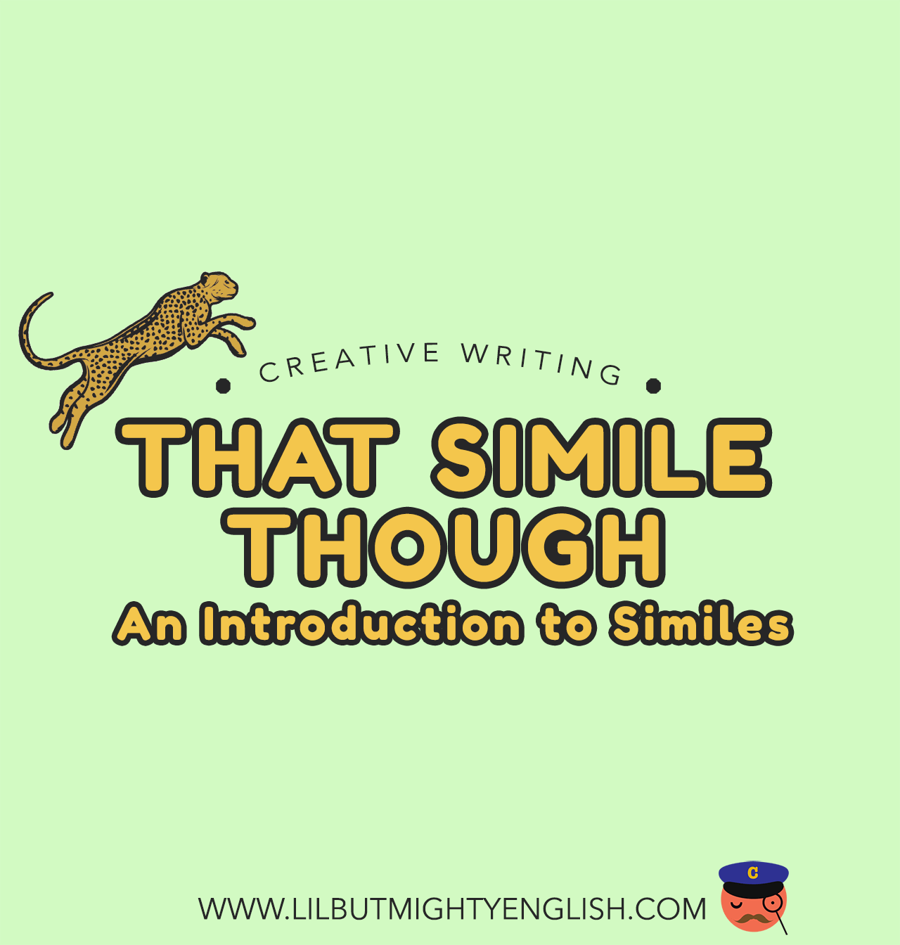 That Simile Though | An Introduction to Similes