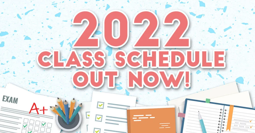 Primary English Tuition Classes | 2022 Schedule