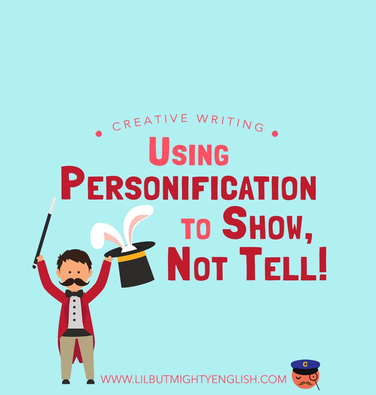 Using Personification to Show-Not-Tell!