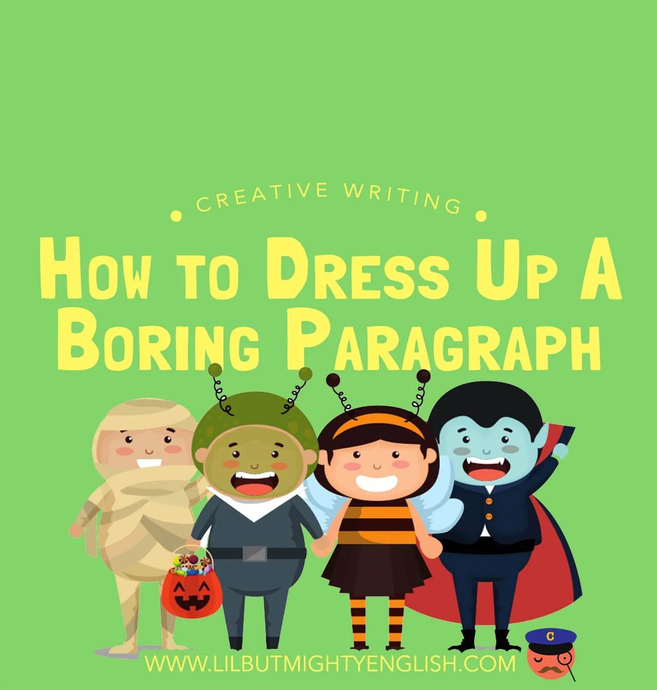 How To Dress Up A Boring Paragraph Creative Writing