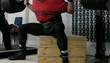 The classic box squat. Easy on the knees, great way to load the hips. Might this be too much of a “good thing” over many years with little variety?