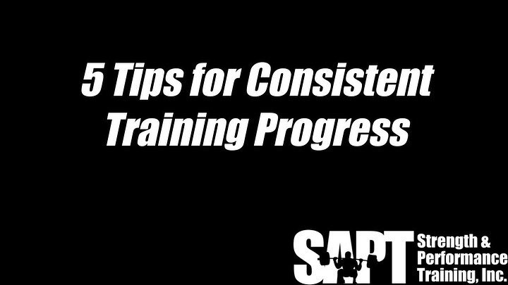 Want consistent progress in your training?  Overall, consistent progress requires a consistent effort towards having the best training sessions you can. That means making sure we get all of our training sessions in each week, staying positive if one 