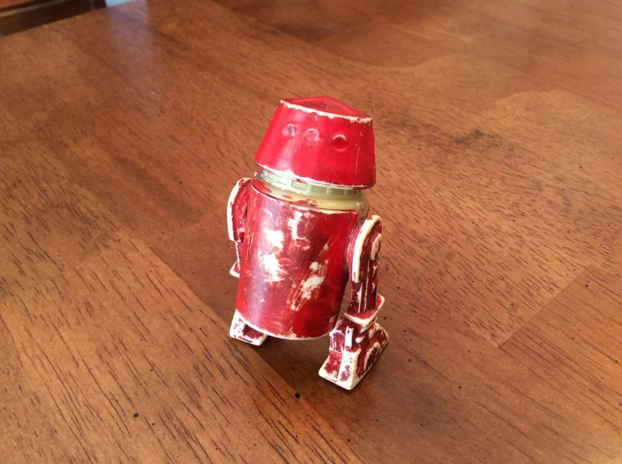 Tim's R5-D4 when it arrived.