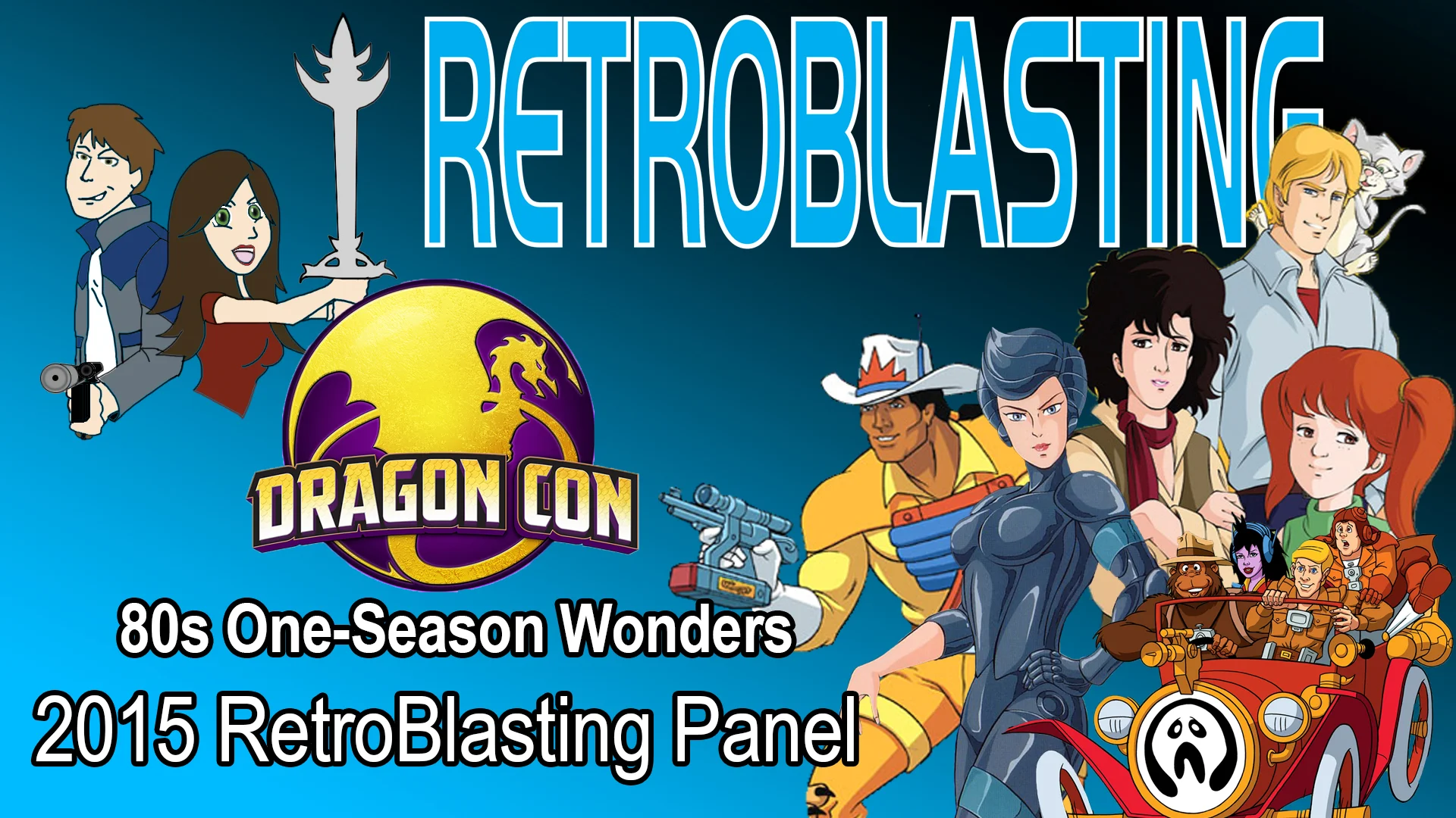 DragonCon 2015 80s Cartoons: One-Season Wonders