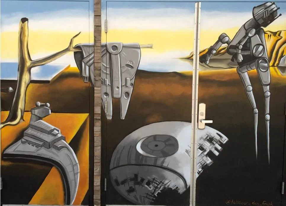 The Persistence of Memory: A Reflection on The Force Awakens