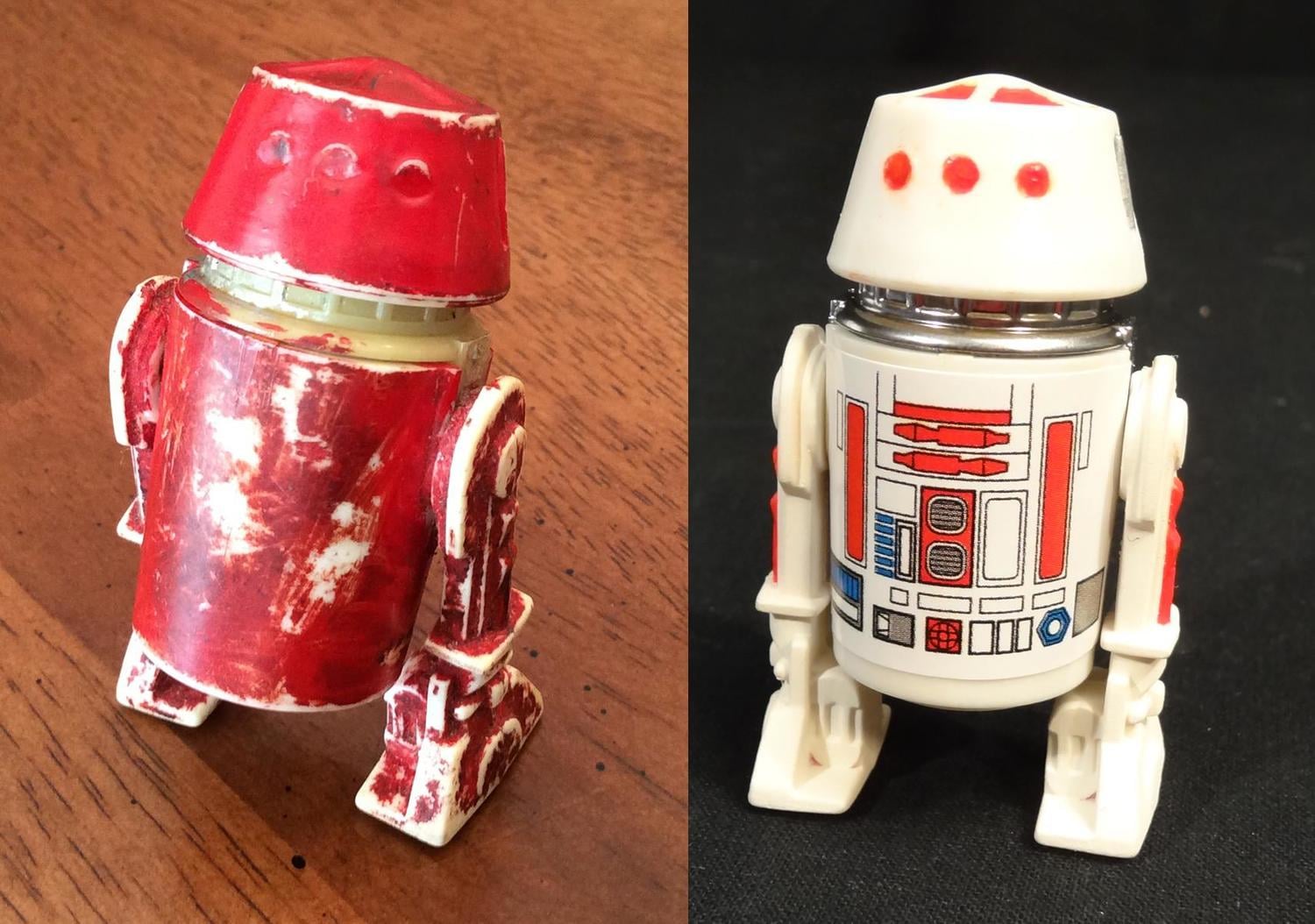 Our favorite restoration of 2015, R5D4