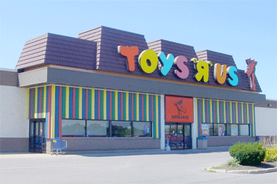 1980s Toys 'R Us
