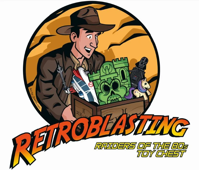 RetroBlasting Has New Tees and Merchandise!