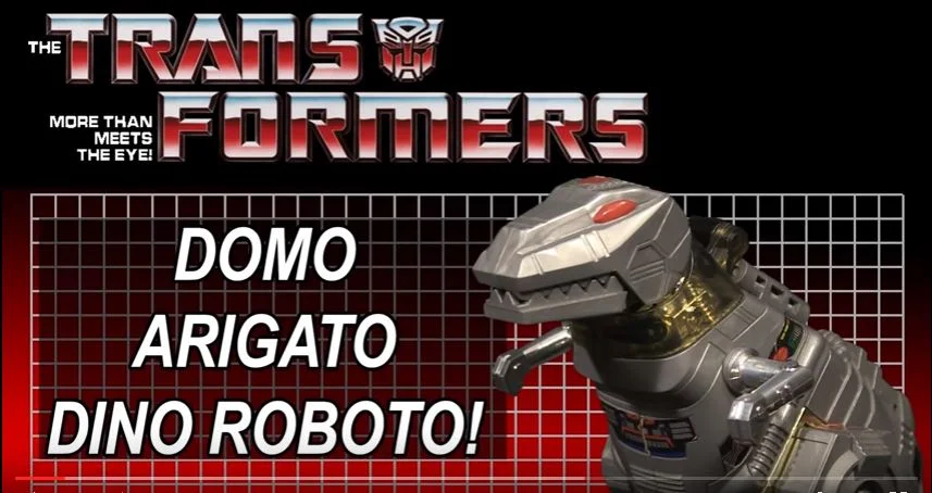 Transformers Dinobots G1 Vintage Toy Review - Hasbro 1985