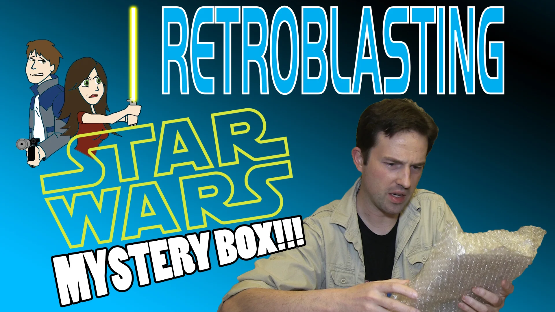 HUGE Star Wars Mystery Box!!!! Plastic Galaxy Unboxing!