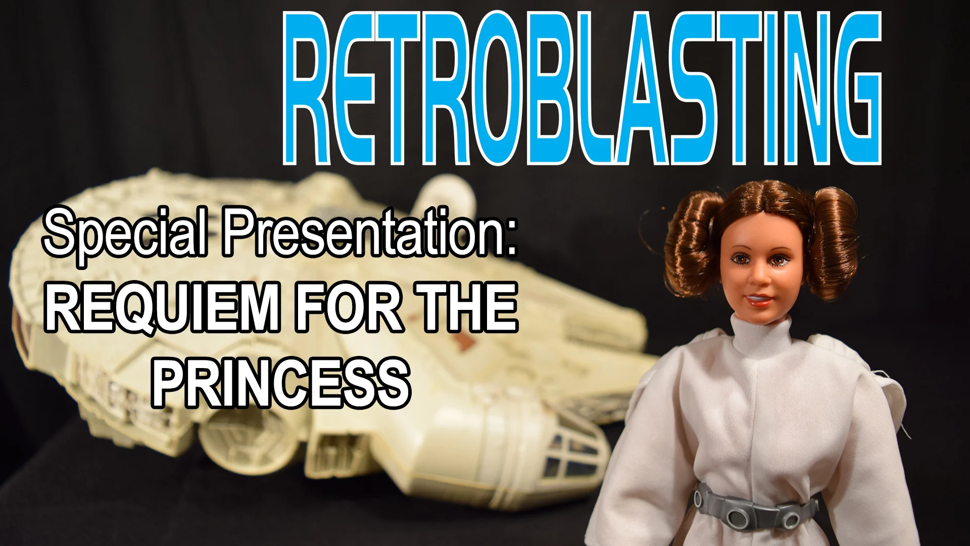 Carrie Fisher Tribute - Requiem for the Princess - RetroBlasting Special Presentation