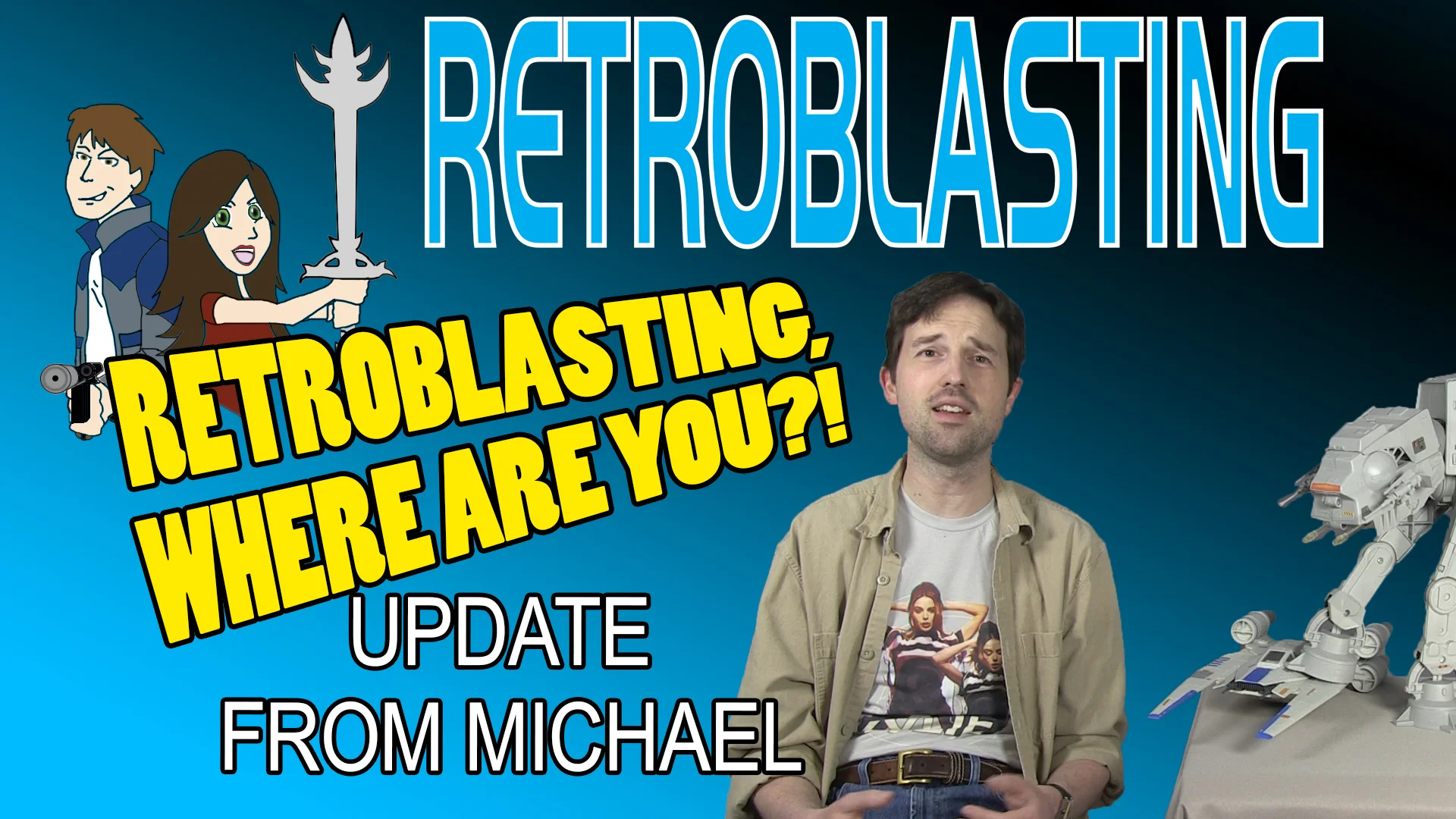 RetroBlasting, Where Are You? Michael Unplugged - RetroBlasting Update