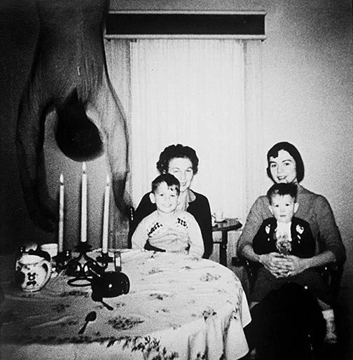 The Cooper Family Falling Body Photo... a hoax, but sooo creepy.