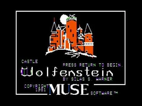 Castle Wolfenstein for Apple II