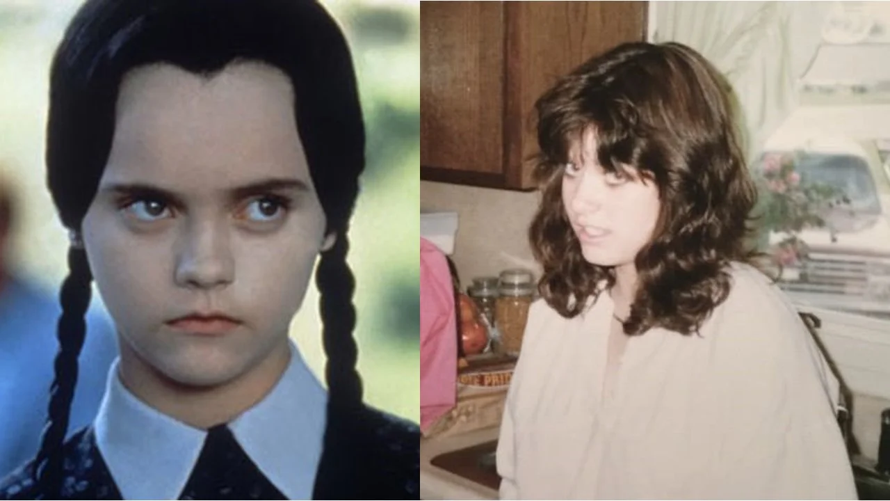 Wednesday, Melinda in 7th grade. It's like looking in a bitchy mirror.