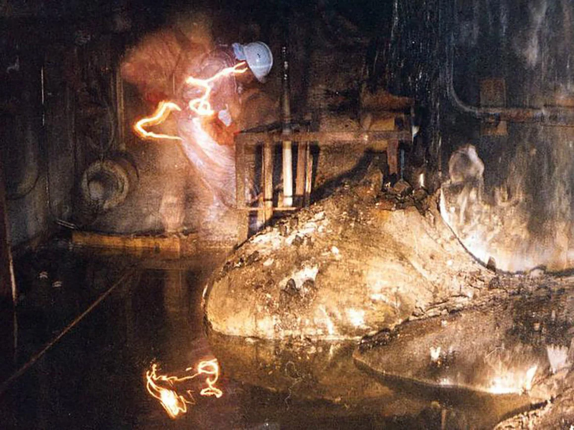 Chernobyl's Elephant's Foot