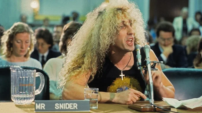 Dee Snider, giving our buddy Al Gore what for.