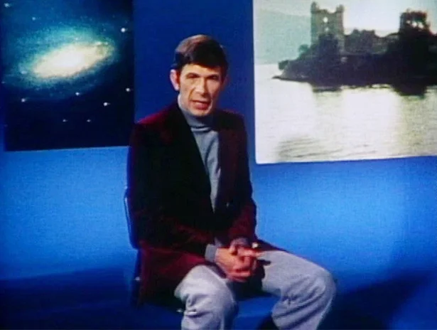 Leonard Nimoy, hosting In Search Of…