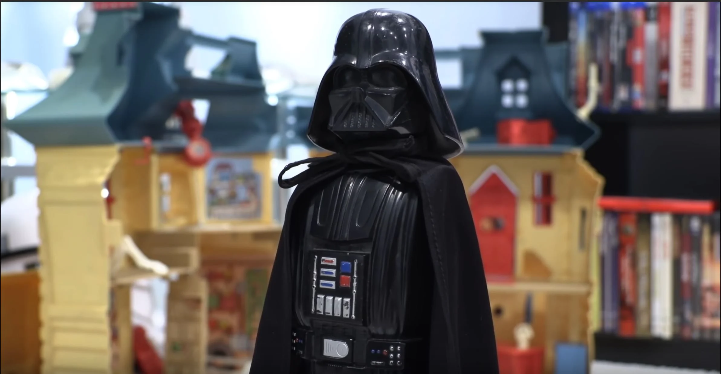 Rainy Sunday starring Broken Vader