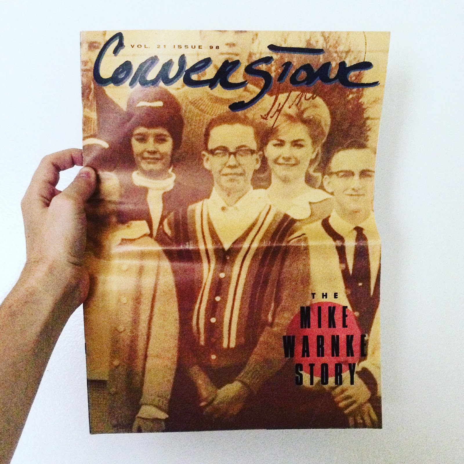 Cornerstone magazine, Volume 21, Issue 98 – 1992