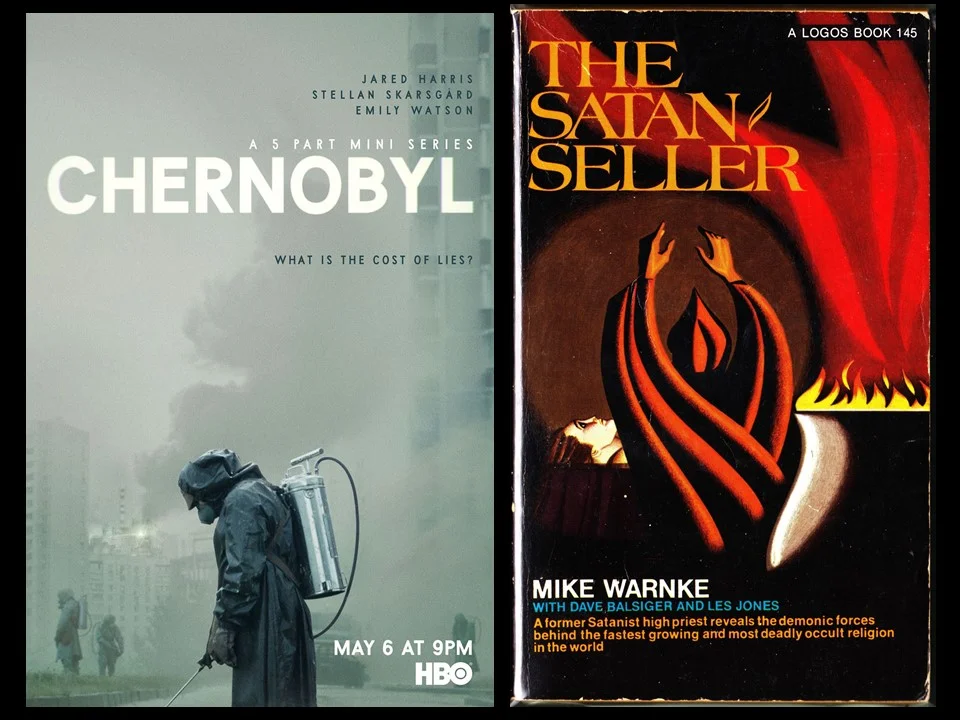 41 - 50/50: HBO's Chernobyl / Satanic Panic Origins
