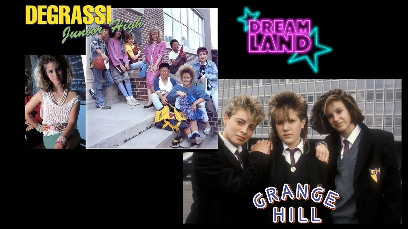 S2E1: High (Grange Hill and Degrassi Jr. High)
