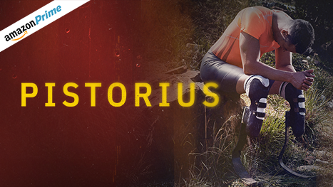 WATCH NOW! ' PISTORIUS' LAUNCHES GLOBALLY ON AMAZON.