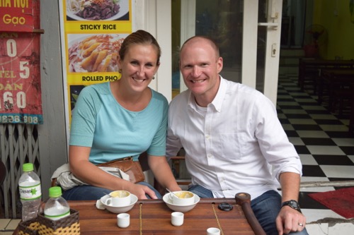 Post egg coffee smiles