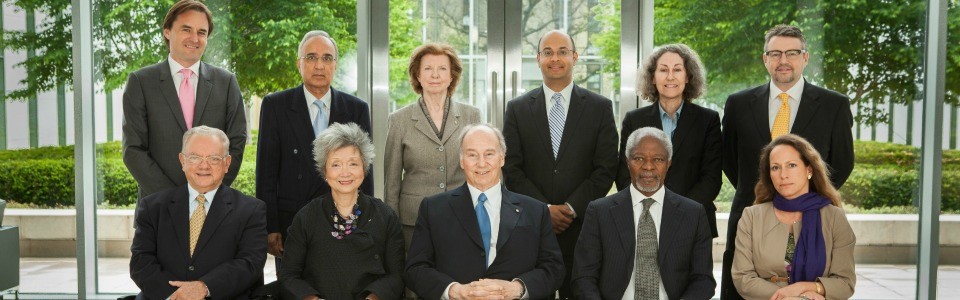 The International Board of Directors of the Global Centre for Pluralism is chaired by His Highness the Aga Khan.