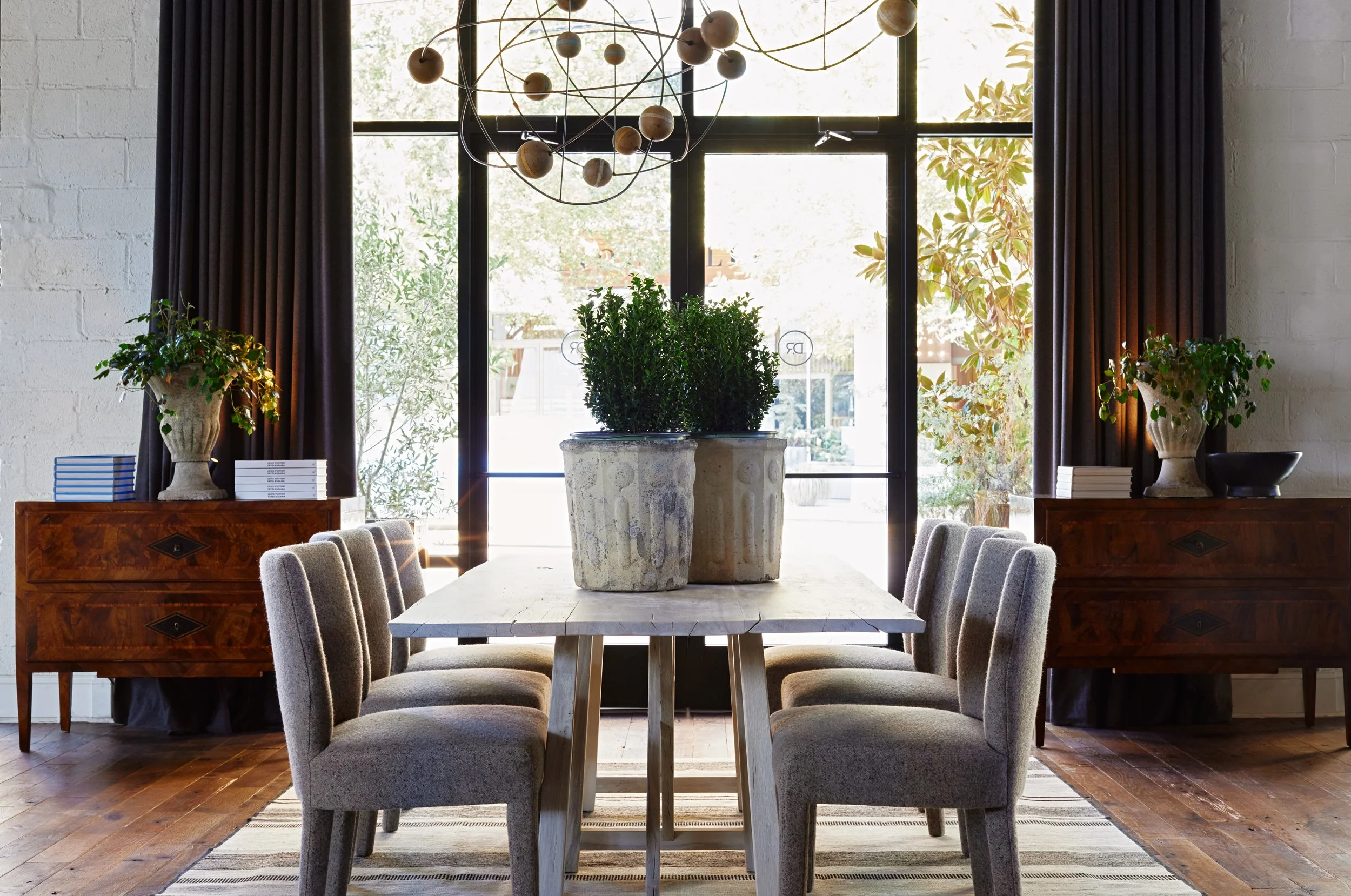 Dixon Rye Howell Mill Road Chest Dining Table Prima Dining Table Interior Design Furniture Rugs.jpg