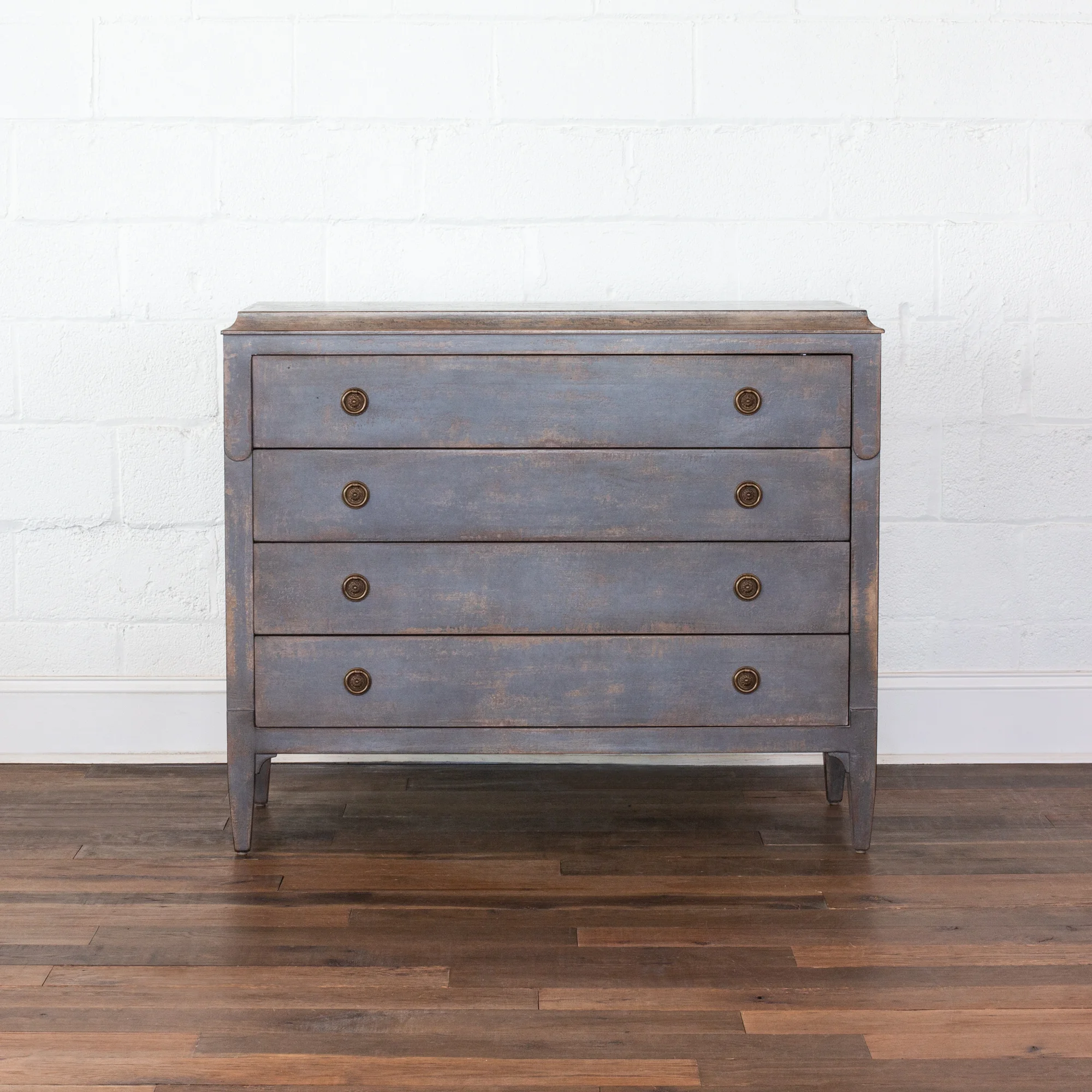 Four Drawer Chest_Pewter_Front.jpg