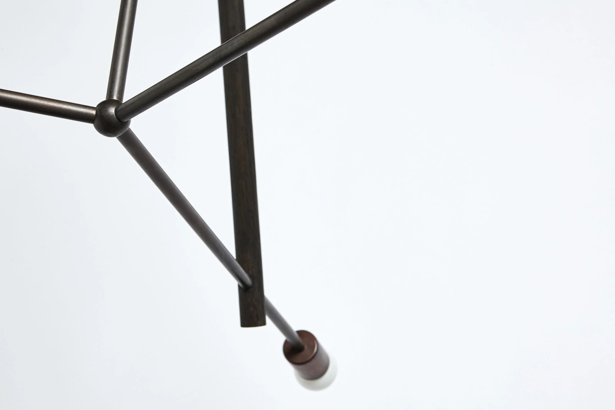 Lodge Chandelier Three_Oxidized Oak_Tubing Detail.jpg